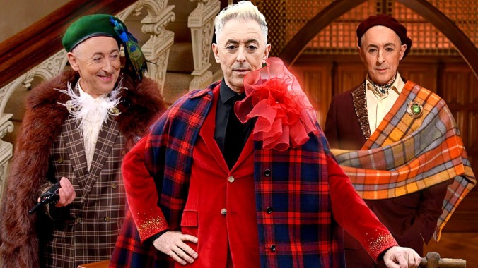 Let’s rank all of Alan Cumming’s fabulous outfits on The Traitors