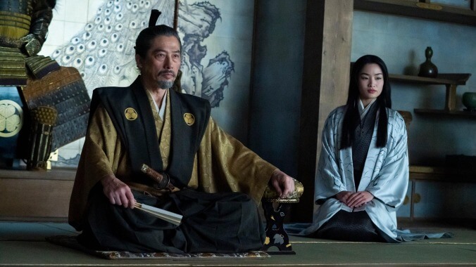 Hiroyuki Sanada and Anna Sawai on Shōgun, the TV epic of the moment