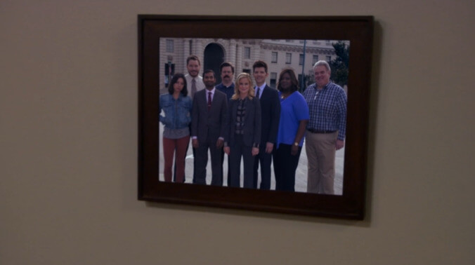 Parks And Recreation,  “Moving Up” (season 6, episode 21) 