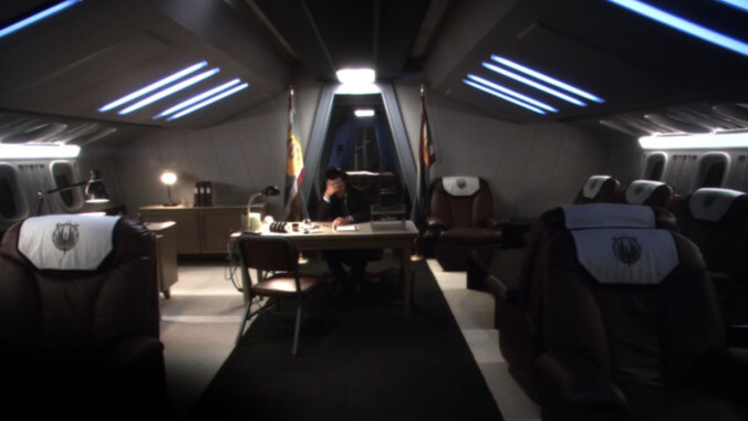 Battlestar Galactica, “Lay Down Your Burdens Pt. 2" (season 2, episode 20) 