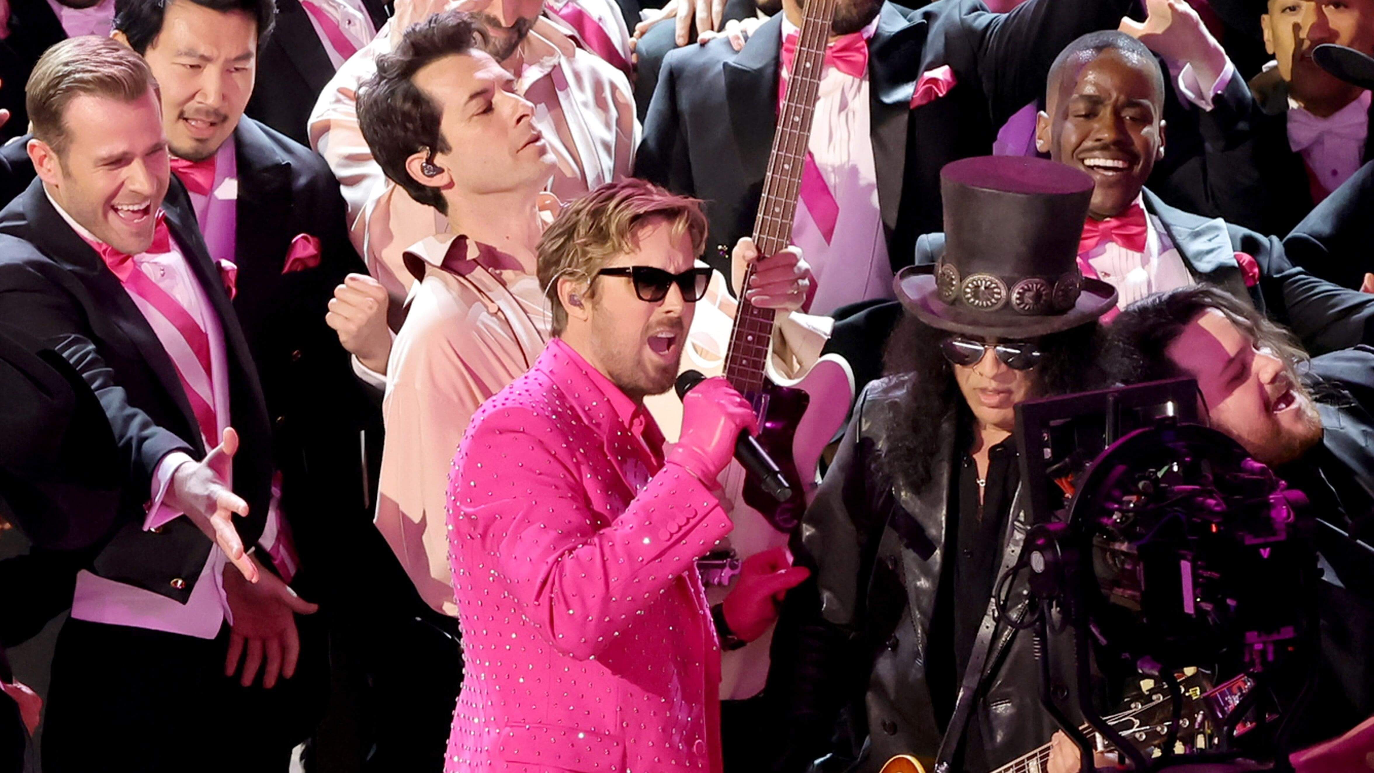 Ryan Gosling, the little liar, was prepping “I’m Just Ken” Oscars performance for “months”