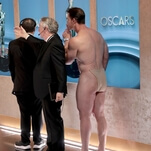 John Cena wore a “flesh-colored pocket” during the streaker gag at The Oscars… want to see it?