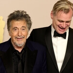 When presenting Best Picture, Al Pacino says he did as he was told