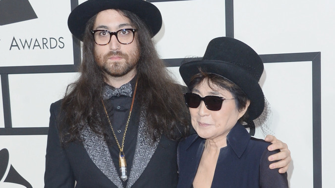 Sean Ono Lennon has a funny joke about who should play John in upcoming film