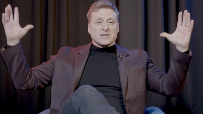 Alan Tudyk used to do stand up comedy until he got a death threat