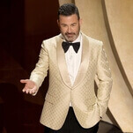 Jimmy Kimmel defied advice with last minute Trump Oscars bit