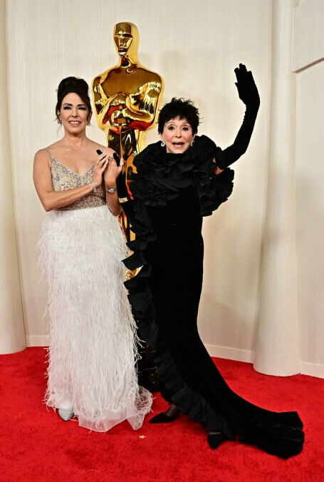 Rita Morena and her daughter Fernanda Luisa Gordon