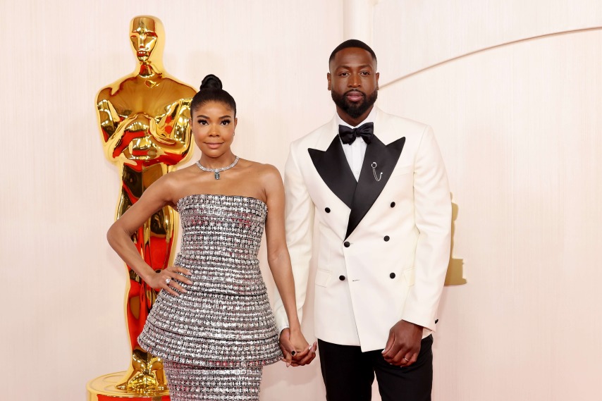 Gabrielle Union and Dwayne Wade