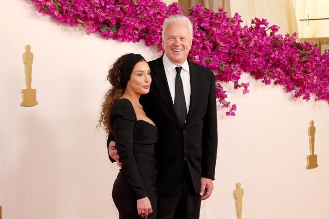 Tim Robbins and Reed Morano