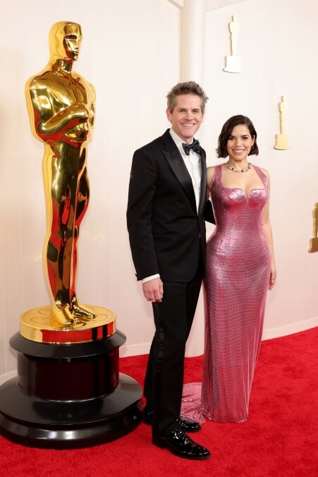 Ryan Piers Williams and America Ferrera