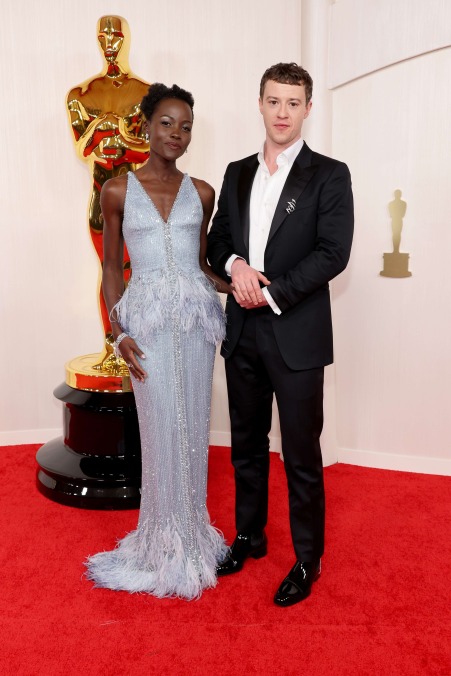 Lupita Nyong’o and Joseph Quinn