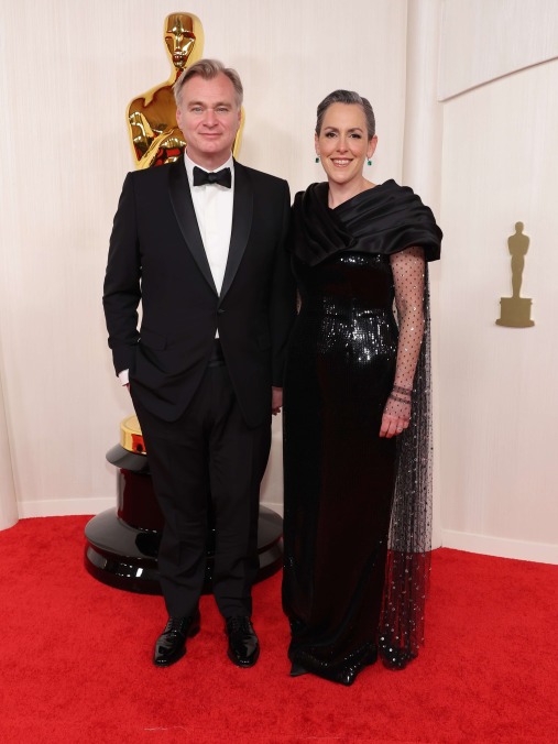 Christopher Nolan and Emma Thomas