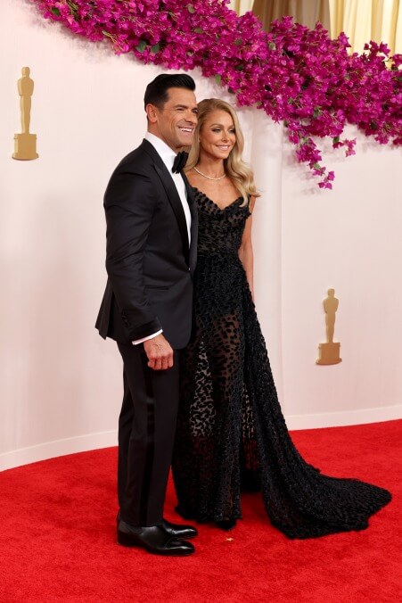 Mark Consuelos and Kelly Ripa