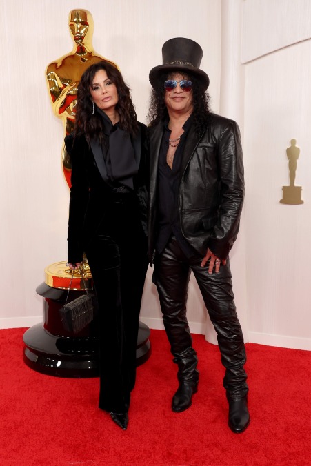 Meegan Hodges and Slash