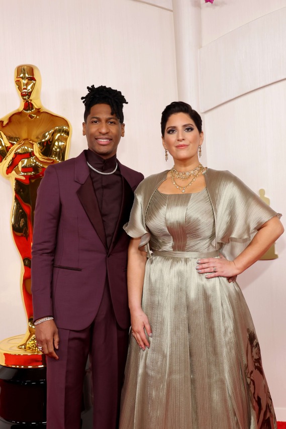 Jon Batiste and Suleika Jaouad