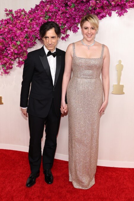 Noah Baumbach and Greta Gerwig