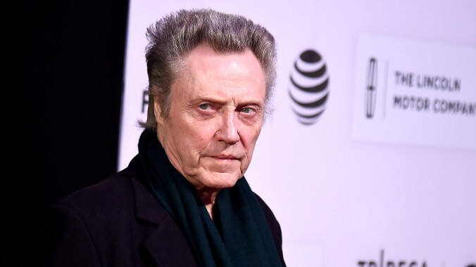 Christopher Walken would like to play a normal dude one of these days