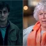Harry Potter actor Miriam Margolyes on the series' adult fans: 