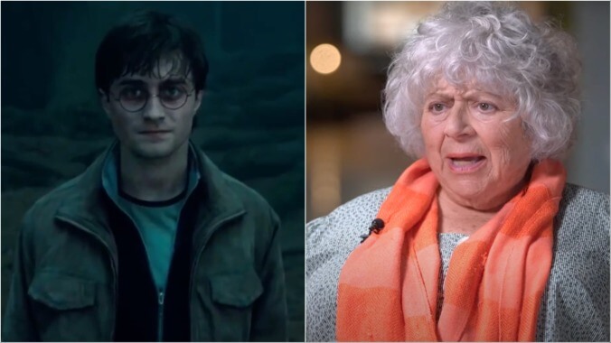 Harry Potter actor Miriam Margolyes on the series’ adult fans: “It’s for children”