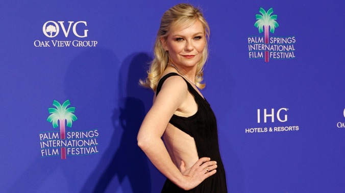 Kirsten Dunst would do another superhero movie, for the money