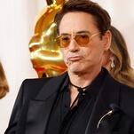 Robert Downey Jr. has finally won his first Oscar