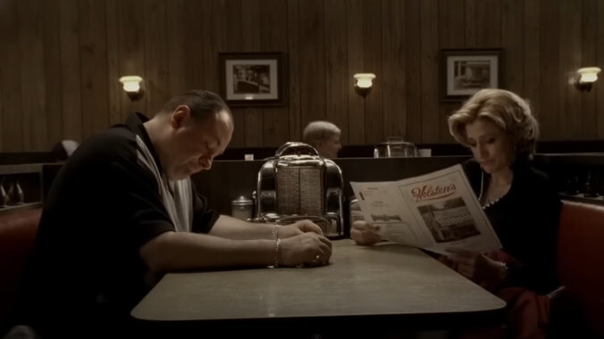 We have bad news for anyone who wanted to buy the diner booth from The Sopranos