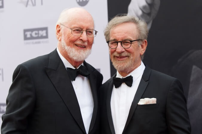 Steven Spielberg selects favorite score frequent collaborator John Williams has composed for him