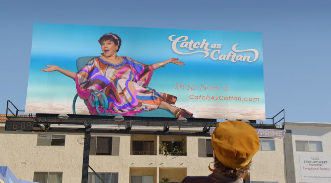 Life imitates art imitating genitals as Curb Your Enthusiasm billboard gets vandalized