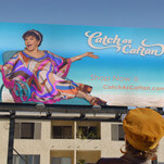Life imitates art imitating genitals as Curb Your Enthusiasm billboard gets vandalized
