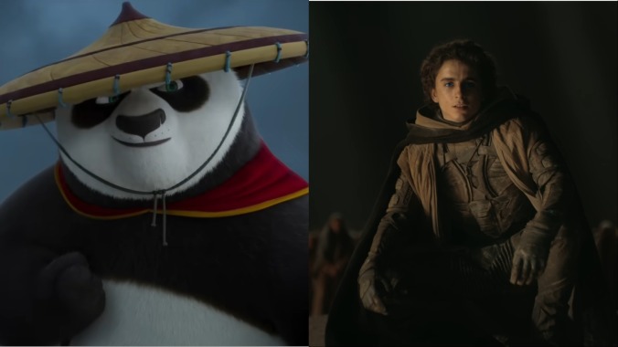 Kung Fu Panda 4 still kicking the Kwisatz Haderach's butt at the box office