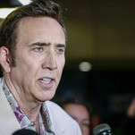Nicolas Cage is pretty fine with probably not getting paid for Leaving Las Vegas