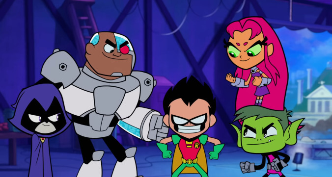 Well, huh: DC announces a live-action Teen Titans movie