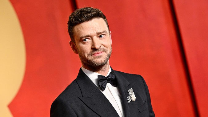Justin Timberlake continues his “don’t be mad at me” comeback