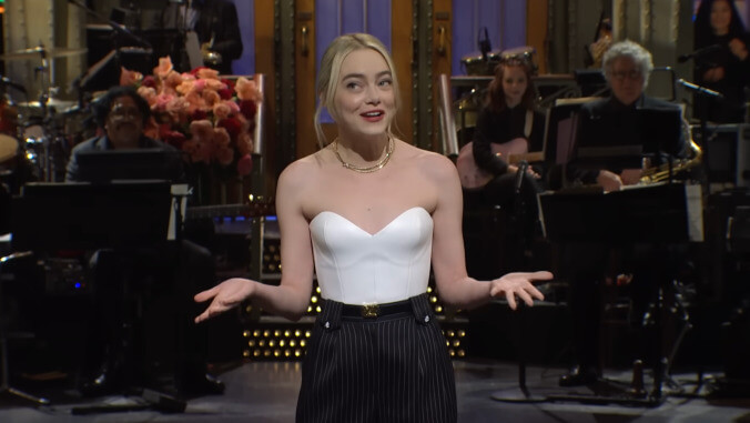 Emma Stone explains her favorite Saturday Night Live sketch that didn’t make the air