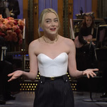 Emma Stone explains her favorite Saturday Night Live sketch that didn't make the air