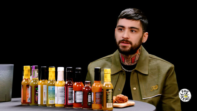 Famously press-shy Zayn Malik shares rare One Direction anecdotes on Hot Ones