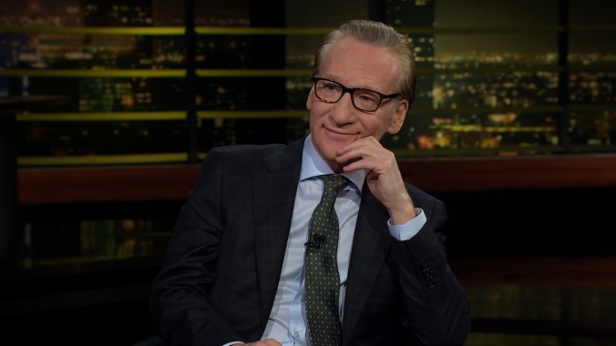 Bill Maher’s reign of ehhhh to continue for 2 more seasons at HBO
