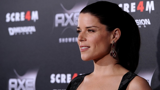 Scream apparently found the money to get Neve Campbell back