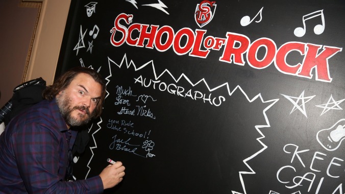 Jack Black says he’s “ready” and wishing for School Of Rock 2