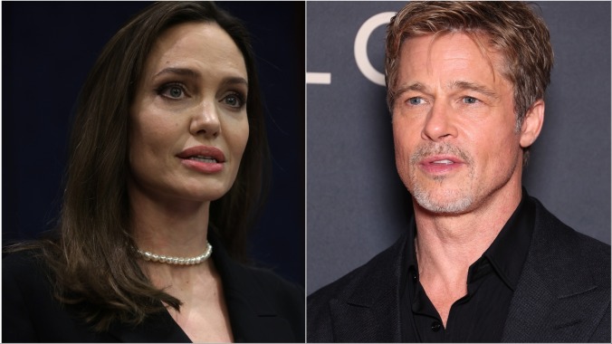 Most of Brad Pitt's claims against Angelina Jolie dismissed by judge