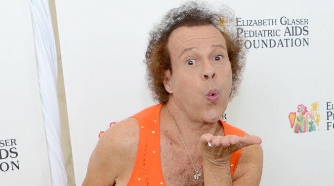 Richard Simmons is sorry for saying that he's dying when he's actually not