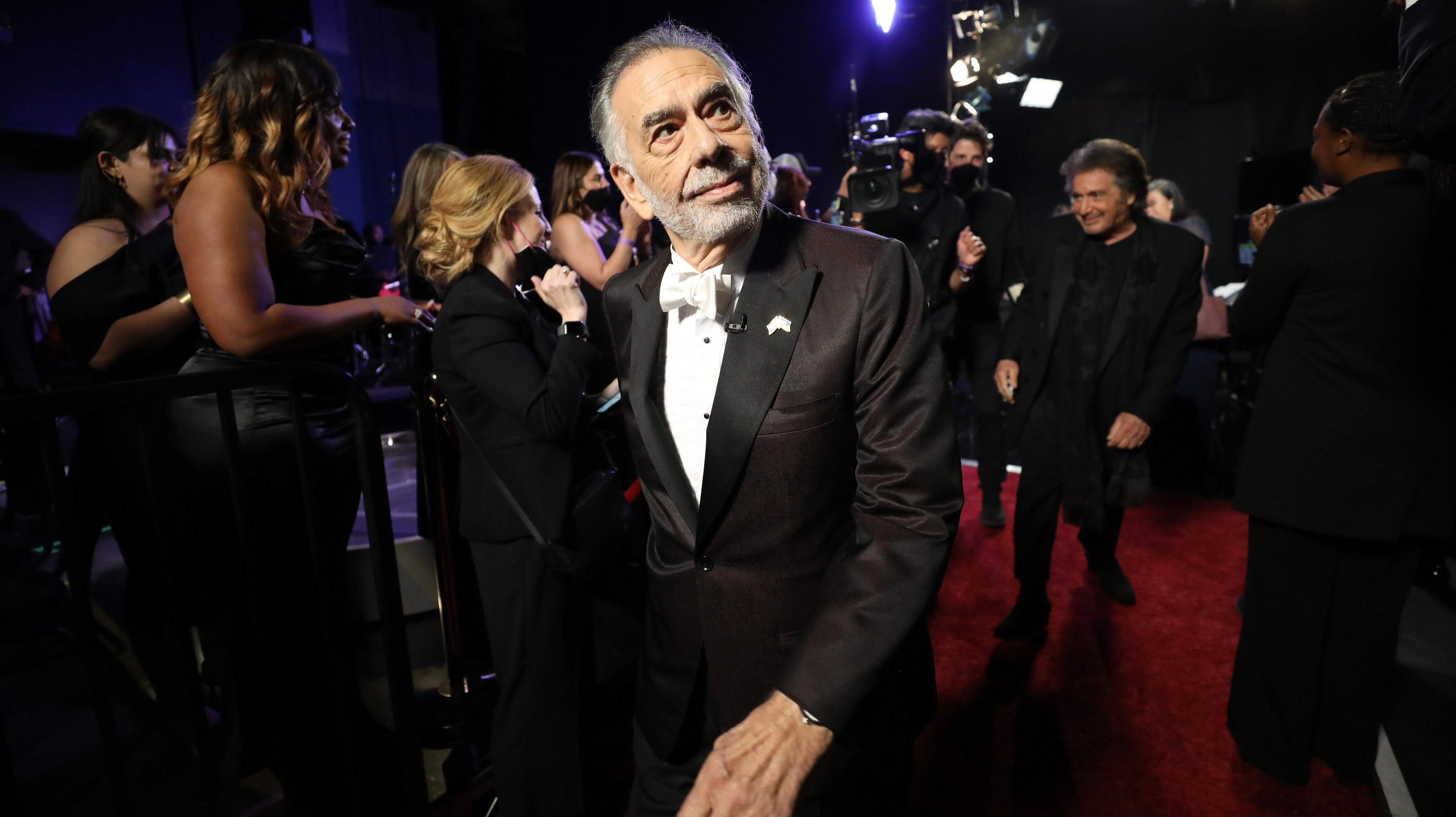 Francis Ford Coppola has at least one more film in him after Megalopolis