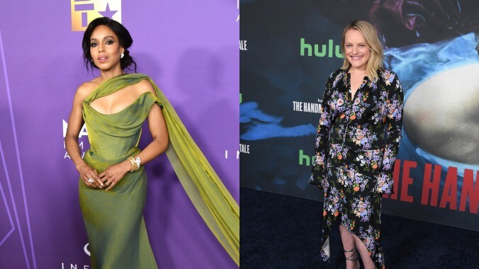 Kerry Washington and Elisabeth Moss are teaming up 