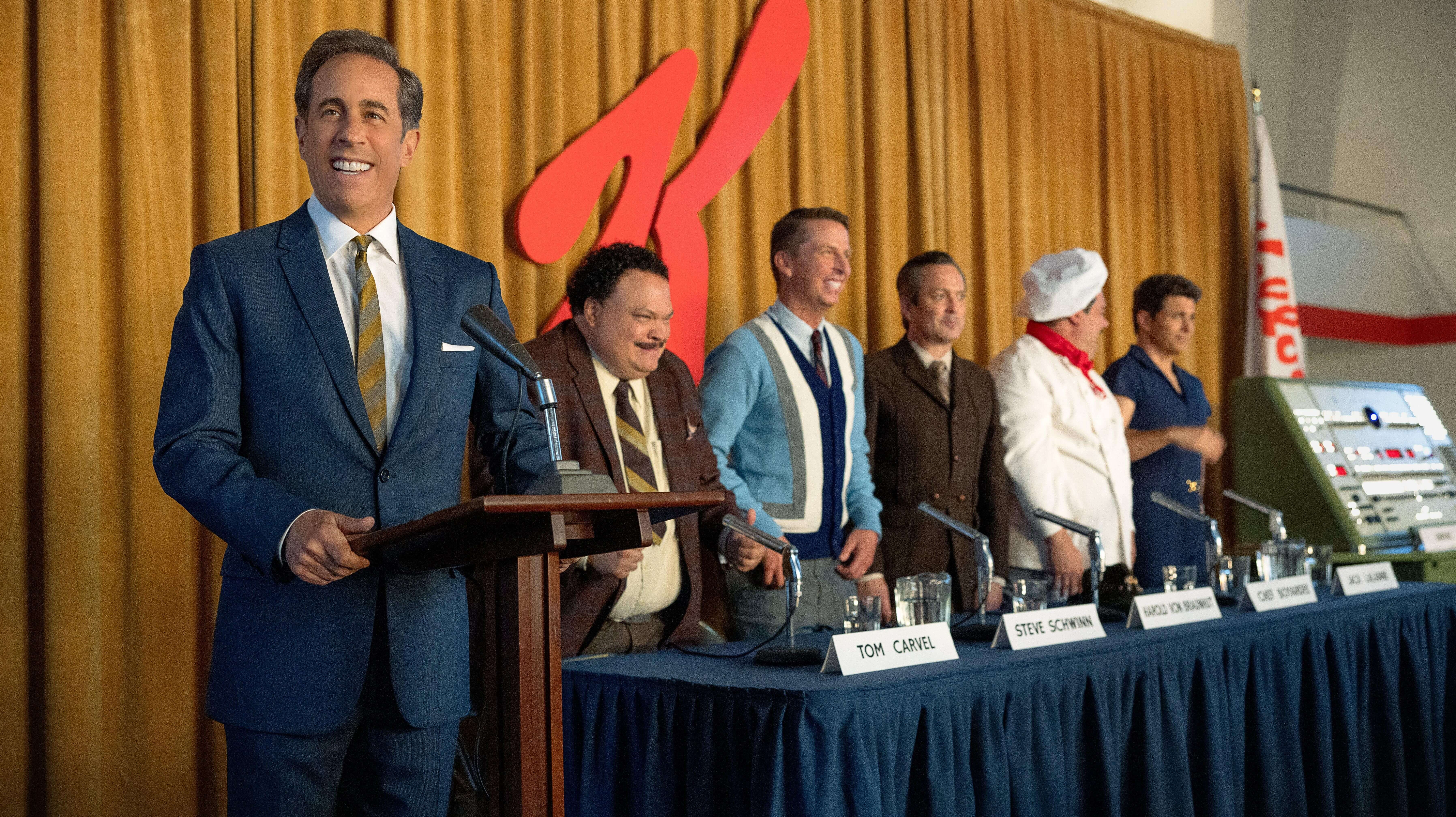 Jerry Seinfeld’s Unfrosted is as goofy as you’d expect in new trailer