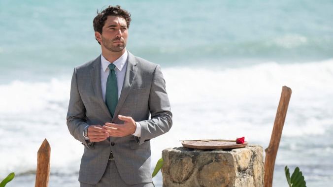 The Bachelor finale actually lived up to all the “unprecedented” hype