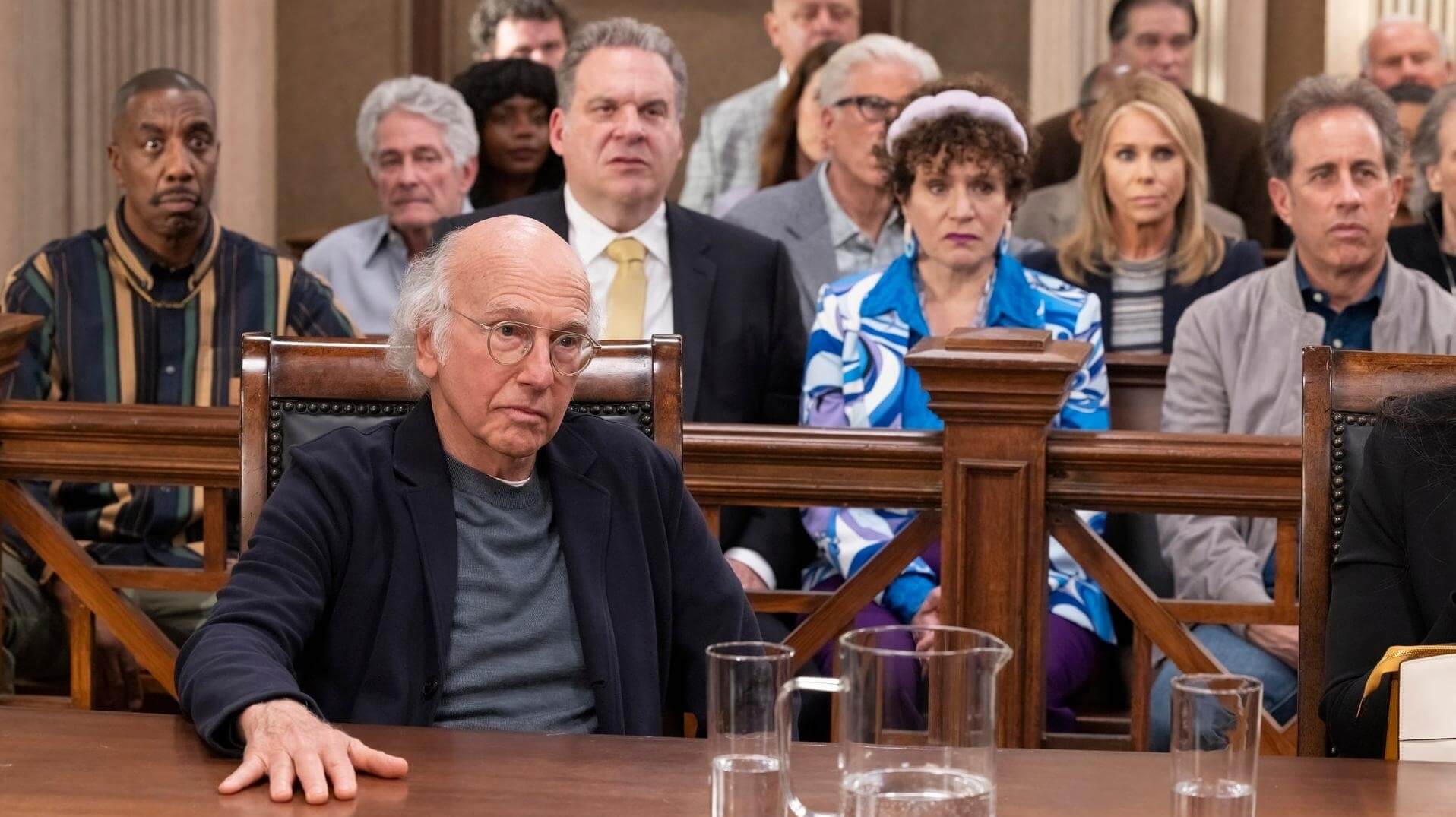 Curb Your Enthusiasm series finale: Oh baby, it’s Seinfeld time!