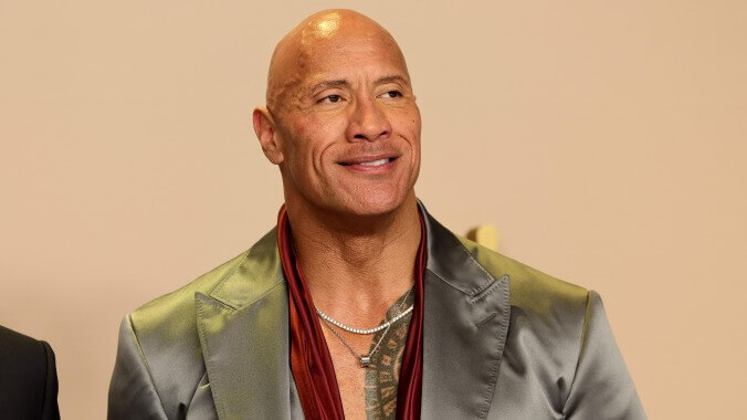 Dwayne Johnson won’t endorse a presidential candidate because he caused too much division last time