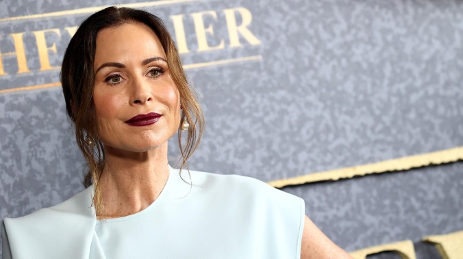 Minnie Driver says she was punished on Hard Rain for wanting to wear a wetsuit under a wet t-shirt