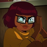 In season 2, Velma  raises a giant middle finger to its haters