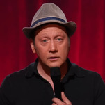 Rob Schneider's comedy routine reportedly too 